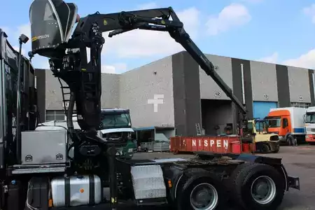 Lastkraftwagen 2019 Mercedes-Benz Arocs 2858 6x4 PALFINGER S260Z96 (2022) FOREST/WOOD/METAL EDITIO (5)