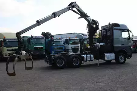 Lastkraftwagen 2019 Mercedes-Benz Arocs 2858 6x4 PALFINGER S260Z96 (2022) FOREST/WOOD/METAL EDITIO (6)
