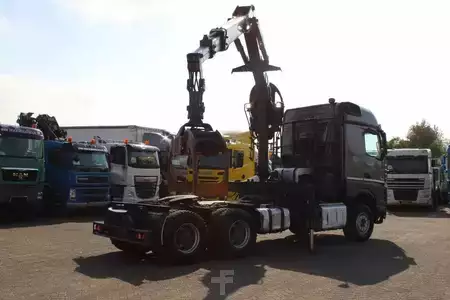 Lastkraftwagen 2019 Mercedes-Benz Arocs 2858 6x4 PALFINGER S260Z96 (2022) FOREST/WOOD/METAL EDITIO (7)