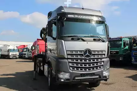 Lastkraftwagen 2019 Mercedes-Benz Arocs 2858 6x4 PALFINGER S260Z96 (2022) FOREST/WOOD/METAL EDITIO (8)