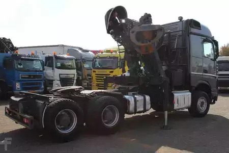 Lastkraftwagen 2019 Mercedes-Benz Arocs 2858 6x4 PALFINGER S260Z96 (2022) FOREST/WOOD/METAL EDITIO (9)