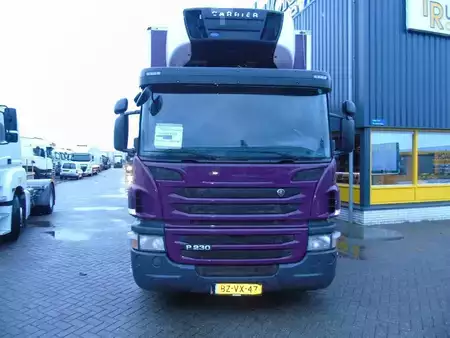 Kamion 2012 Scania P230 LOW KLM +  CARRIER + LOADLIFT + (2)
