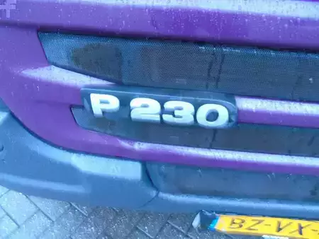 Kamion 2012 Scania P230 LOW KLM +  CARRIER + LOADLIFT + (6)
