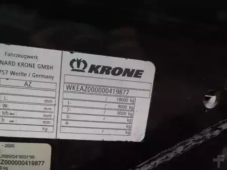 Rimorchi 2008 Krone 2 AXLE BPW + BDF SYSTEM (4)