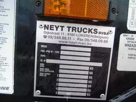 Rimorchi 2008 Krone 2 AXLE BPW + BDF SYSTEM (6)