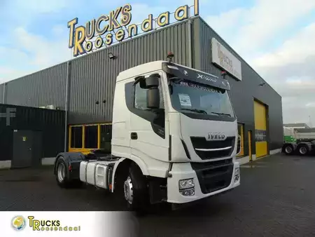 Camion 2017 Iveco Stralis 480 4X2 +RETARDER+ HYDRAULIC + EURO 6 (1)