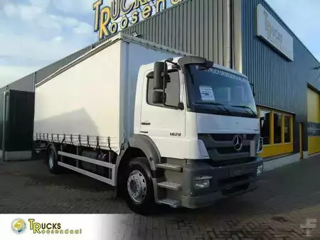 Kuorma-auto 2014 Mercedes-Benz Axor 1829 + euro 5 + lift + manual (1)