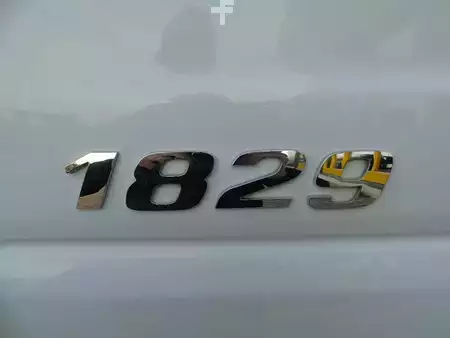 Kuorma-auto 2014 Mercedes-Benz Axor 1829 + euro 5 + lift + manual (11)