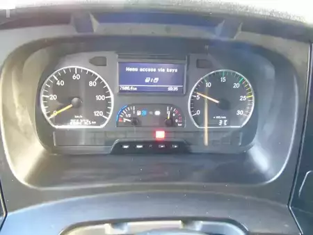 Kuorma-auto 2014 Mercedes-Benz Axor 1829 + euro 5 + lift + manual (14)