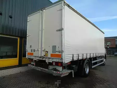 Kuorma-auto 2014 Mercedes-Benz Axor 1829 + euro 5 + lift + manual (16)