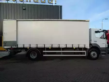 Kuorma-auto 2014 Mercedes-Benz Axor 1829 + euro 5 + lift + manual (2)