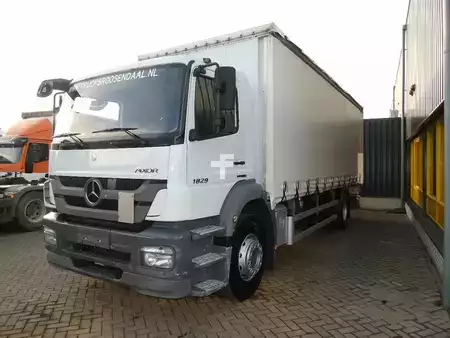 Kuorma-auto 2014 Mercedes-Benz Axor 1829 + euro 5 + lift + manual (3)