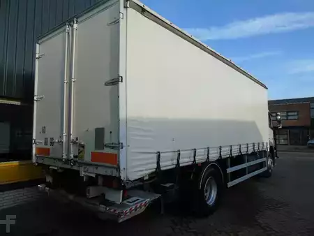 Kuorma-auto 2014 Mercedes-Benz Axor 1829 + euro 5 + lift + manual (4)