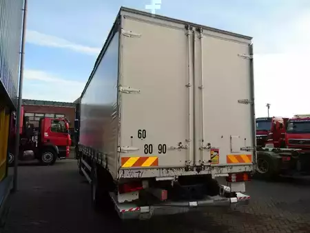 Kuorma-auto 2014 Mercedes-Benz Axor 1829 + euro 5 + lift + manual (5)