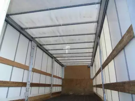 Kuorma-auto 2014 Mercedes-Benz Axor 1829 + euro 5 + lift + manual (6)