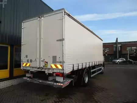 Kuorma-auto 2014 Mercedes-Benz Axor 1829 + euro 5 + lift + manual (7)