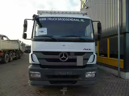 Kuorma-auto 2014 Mercedes-Benz Axor 1829 + euro 5 + lift + manual (8)