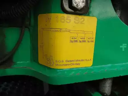 Náklaďák 2023 Renault C 480 + BOB 165S2 + HOOK + 8X4 + NEW NEW! 146KM (10)