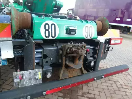 Náklaďák 2023 Renault C 480 + BOB 165S2 + HOOK + 8X4 + NEW NEW! 146KM (14)