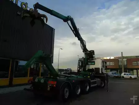 Náklaďák 2023 Renault C 480 + BOB 165S2 + HOOK + 8X4 + NEW NEW! 146KM (16)