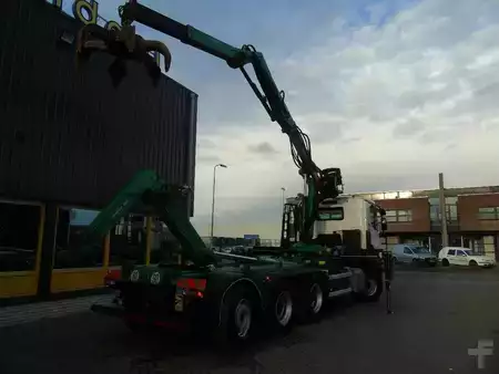 Náklaďák 2023 Renault C 480 + BOB 165S2 + HOOK + 8X4 + NEW NEW! 146KM (17)