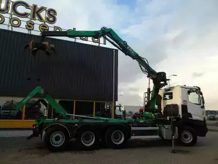 Náklaďák 2023 Renault C 480 + BOB 165S2 + HOOK + 8X4 + NEW NEW! 146KM (2)