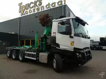 Náklaďák 2023 Renault C 480 + BOB 165S2 + HOOK + 8X4 + NEW NEW! 146KM (3)