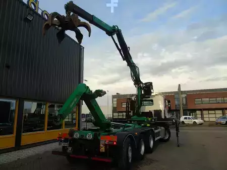 Náklaďák 2023 Renault C 480 + BOB 165S2 + HOOK + 8X4 + NEW NEW! 146KM (5)