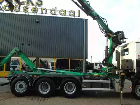 Náklaďák 2023 Renault C 480 + BOB 165S2 + HOOK + 8X4 + NEW NEW! 146KM (6)