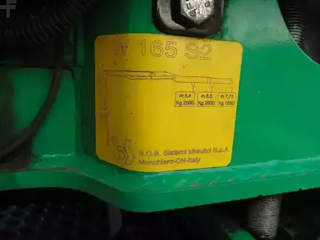 Lastbil 2023 Renault C 480 + BOB 165S2 + HOOK + 8X4 + NEW NEW! 146KM (10)