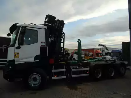 Lastbil 2023 Renault C 480 + BOB 165S2 + HOOK + 8X4 + NEW NEW! 146KM (12)