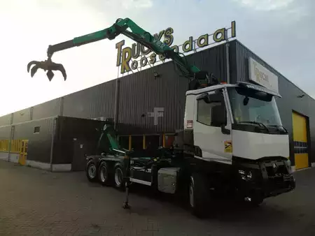 Lastbil 2023 Renault C 480 + BOB 165S2 + HOOK + 8X4 + NEW NEW! 146KM (13)