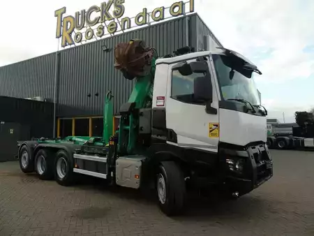 Lastbil 2023 Renault C 480 + BOB 165S2 + HOOK + 8X4 + NEW NEW! 146KM (3)