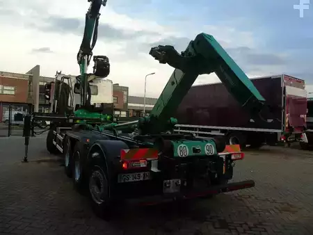 Lastbil 2023 Renault C 480 + BOB 165S2 + HOOK + 8X4 + NEW NEW! 146KM (4)