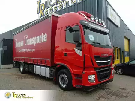 Camion 2017 Iveco Stralis 460  + RETARDER + 2.73H + LIFT + EURO 6 (1)
