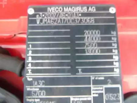 Camion 2017 Iveco Stralis 460  + RETARDER + 2.73H + LIFT + EURO 6 (14)