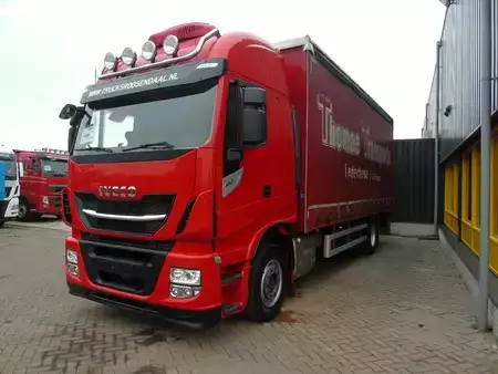 Camion 2017 Iveco Stralis 460  + RETARDER + 2.73H + LIFT + EURO 6 (2)
