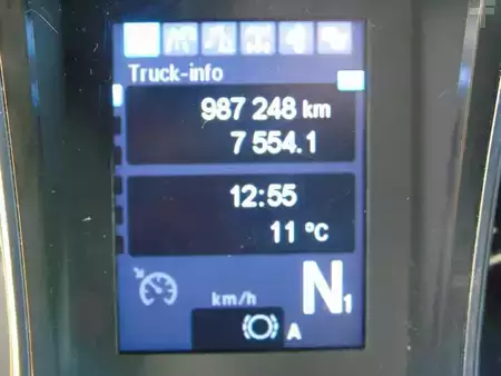 Kamion 2014 Mercedes-Benz Actros 1933 + SPOILER (7)