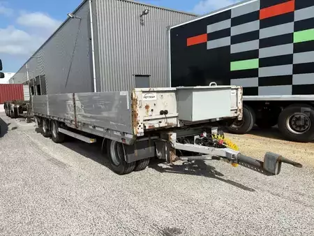 Aanhangwagens 2013 LAG 3 AXLE BPW + ALUMINUM SIDEBOARDS (1)