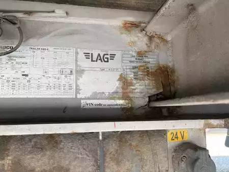 Aanhangwagens 2013 LAG 3 AXLE BPW + ALUMINUM SIDEBOARDS (10)