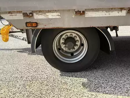 Aanhangwagens 2013 LAG 3 AXLE BPW + ALUMINUM SIDEBOARDS (14)