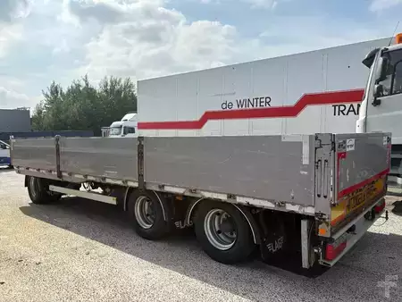 Aanhangwagens 2013 LAG 3 AXLE BPW + ALUMINUM SIDEBOARDS (2)