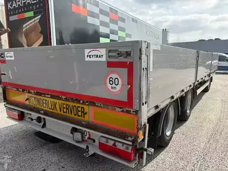 Aanhangwagens 2013 LAG 3 AXLE BPW + ALUMINUM SIDEBOARDS (3)