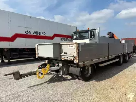 Aanhangwagens 2013 LAG 3 AXLE BPW + ALUMINUM SIDEBOARDS (4)