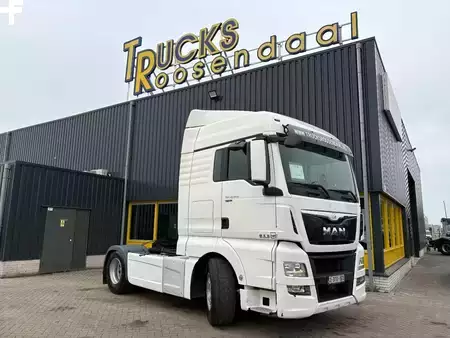 Kamion 2017 MAN TGX 18.460 + HYDRAULICS TIPPER + DOUBLE BED (1)