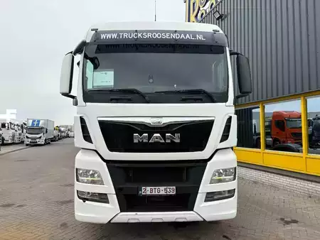 Kamion 2017 MAN TGX 18.460 + HYDRAULICS TIPPER + DOUBLE BED (2)