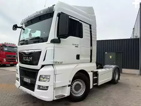 Kamion 2017 MAN TGX 18.460 + HYDRAULICS TIPPER + DOUBLE BED (3)