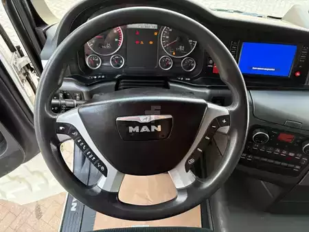 Kamion 2017 MAN TGX 18.480 + RETARDER + PTO HYDROLIC + EURO 6 (15)