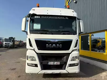 Truck 2016 MAN TGX 18.440 + KIPPER HYDRAULICS (2)