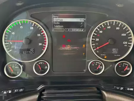 Truck 2016 MAN TGX 18.440 + KIPPER HYDRAULICS (20)